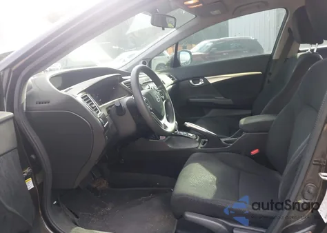 2013 Honda Civic Ex from USA, damaged, VIN 2HGFB2F85DH530349